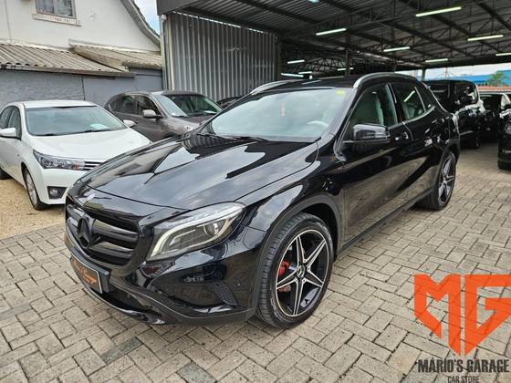MERCEDES-BENZ GLA 200 1.6 CGI ADVANCE 16V TURBO FLEX 4P AUTOMÁTICO